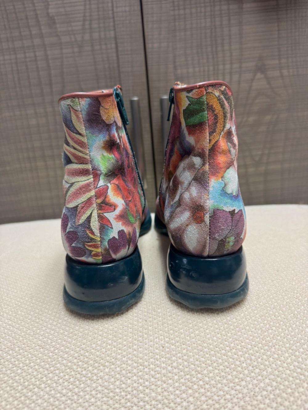 Unity Penney Ankle Boots with Buttons - Picture 4 of 5